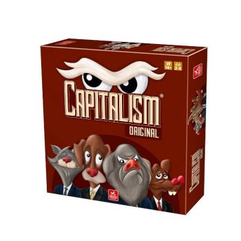 Joc de societate Deico Games Capitalism Original