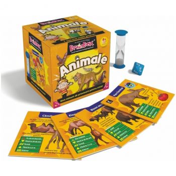 Joc educativ BrainBox, Animale