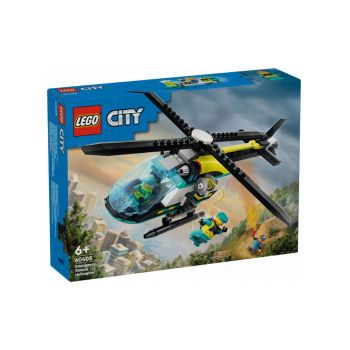 Lego City Emergency Rescue Helicopter (60405)