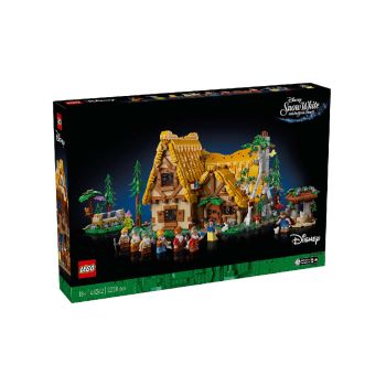 Lego Disney Snow White And The Seven Dwarfs Cottage (43242)