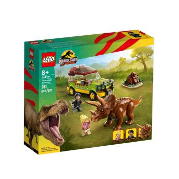 Lego Jurassic World Triceratops Research (76959)