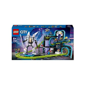 Lego My City Robot World Roller-coaster Park (60421)