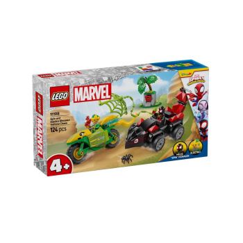 Lego Spidey Spin And Electro Dinosaur Vehicle Chase (11198)