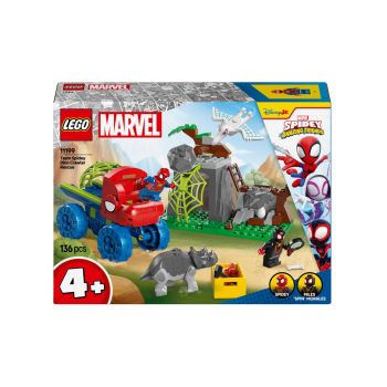 Lego Spidey Team Spidey Dino Crawler Rescue (11199)