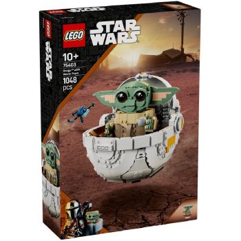 Lego Star Wars Tm Grogutm With Hover Pram (75403)