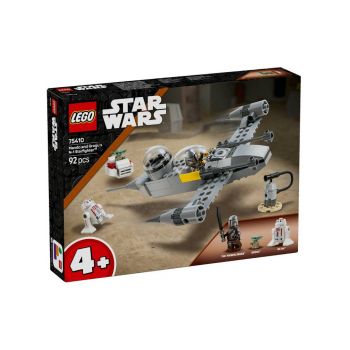 Lego Star Wars Tm Mando And Grogus N-1 Starfighter (75410)