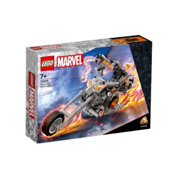 Lego Super Heroes Ghost Riders Battlerobot & Motorcycle (76245)