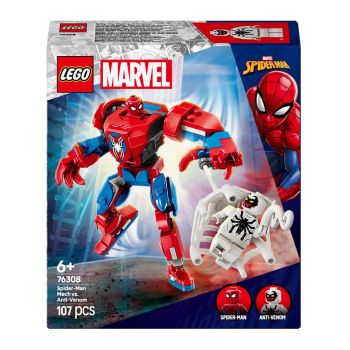 Lego Super Heroes Spider-man Mech Vs. Anti-venom (76308)