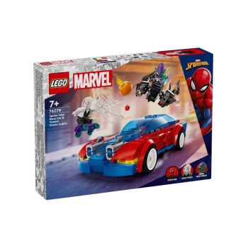 Lego Super Heroes Spider-man Race Car & Venom Green Goblin (76279)