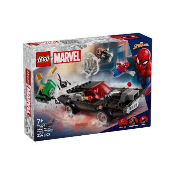 Lego Super Heroes Spider-man Vs. Venom Muscle Car