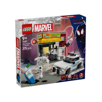 Lego Super Heroes Spider-verse Miles Morales Vs. The Spot (76311)