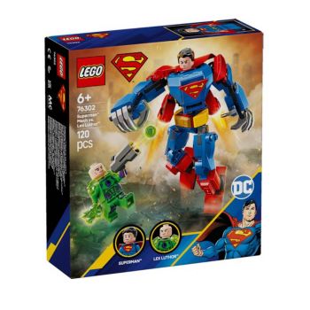 Lego Super Heroes Supermantm Mech Vs. Lex Luthortm (76302)