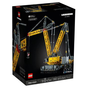 Lego Technic Liebherr Crawler Crane Lr 13000 (42146)