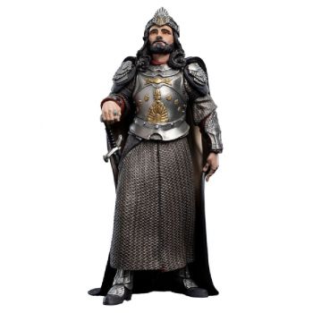 Lord Of The Rings Trilogy King Aragorn Mini Epics 19cm