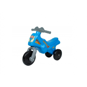 Motocicleta fara pedaleTechnoK Ride On Mini-Bike albastru