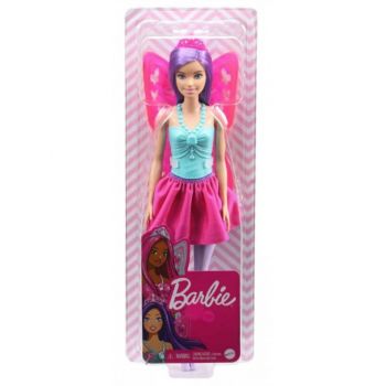 Papusa Barbie Fairy Ballet Dancer Purple Hair (gxd59)