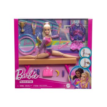 Papusa Barbie Gymnastics Playset (hrg52)