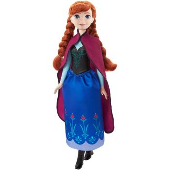 Papusa Disney Frozen Fashion Anna (hlw49)