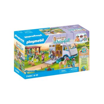 Playmobil Mobile Horse Riding School (71493)