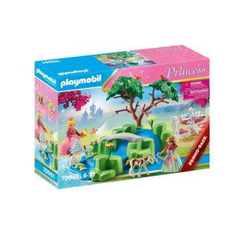 Playmobil Princesses Picnic With Foal (70961)