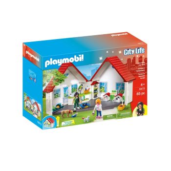 Playmobil Take Along Animal Clinic (71396)