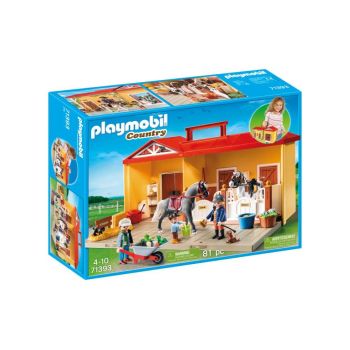 Playmobil Take Along Horse Center (71393)