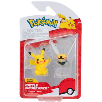 Pokemon Battle Ninjask And Pikachu Pkw3576