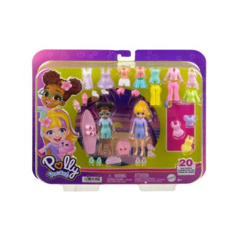 Polly Pocket Color Change Beach Playset (hrd61)