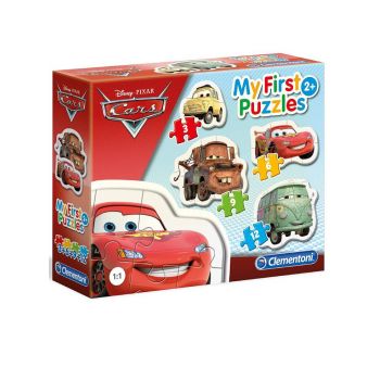 Puzzle Clementoni My First Puzzle 3-6-9-12 Pc Disney Cars (20804)