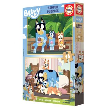 Puzzle Educa Bluey 2 - 2x16 (80-19406)