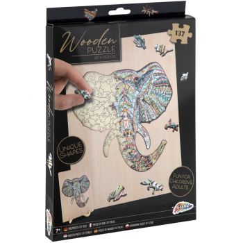 Puzzle Grafix Wooden Elephant 137pc (400072)