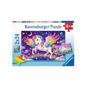 Ravensburger Unicorn And Pegasus 2x24pc (10105677)