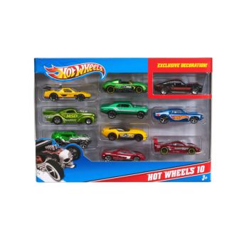 Set 10 Hot Wheels (random) 54886)