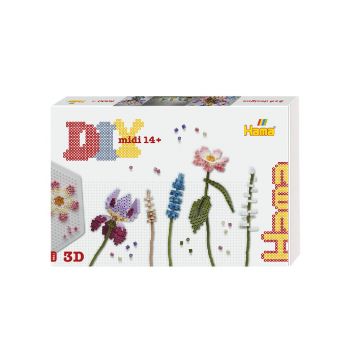 Set Hama MIDI Beads Art Bouquet (3621)