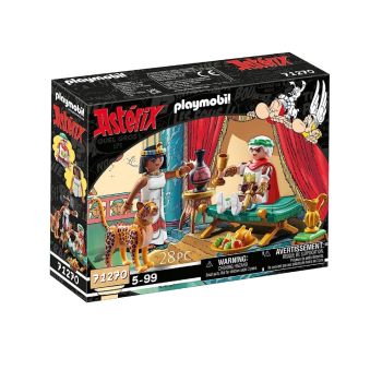 Set Playmobil Asterix Caesar & Cleopatra (71270)