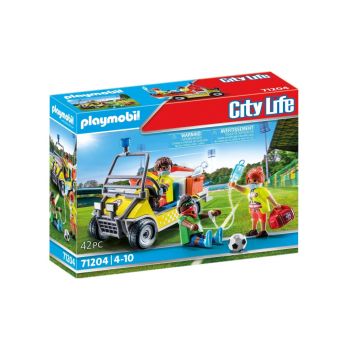 Set Playmobil Rescue Car (71204)