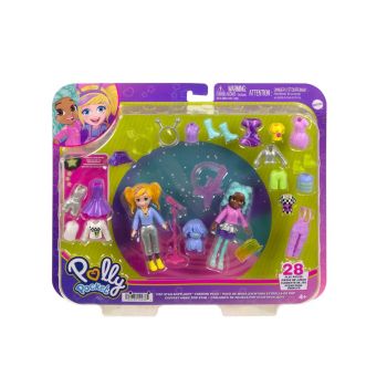 Set Polly Pocket Pop Star Spotlight Fashion (hkv97)