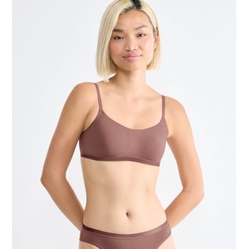 SLOGGI GO DAILY COTTON Bralette maro