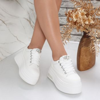 Sneakers dama Albi din Piele Ecologica Atrel