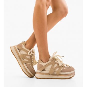 Sneakers dama Chika Khaki