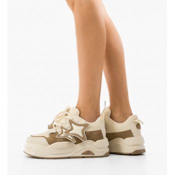 Sneakers dama Jyothi Khaki