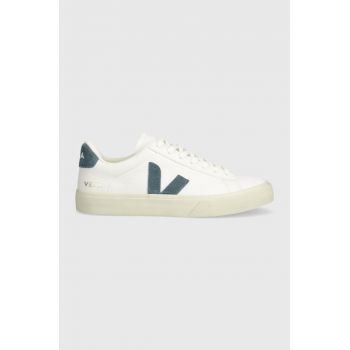 Veja sneakers din piele Campo culoarea alb, CP0503121