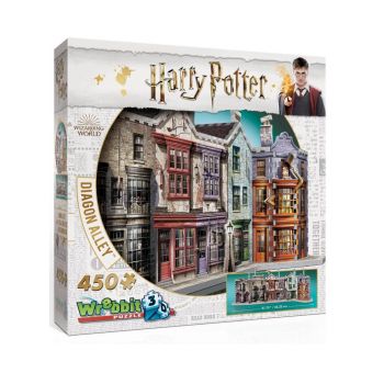 Wrebbit 3d Puzzle Harry Potter Diagon Alley (40970003)