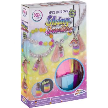 Xo Style Shiny Jewellery Kit Glow In The Dark (240014)