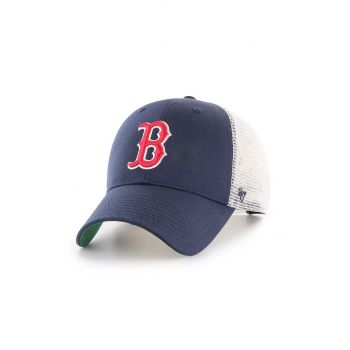 47brand șapcă MLB Boston Red Sox B-BRANS02CTP-NYA