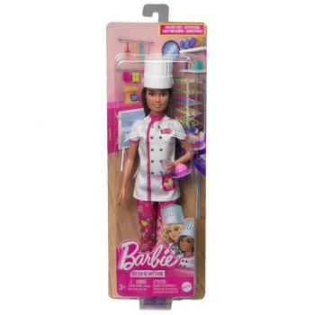 Barbie Career Pastry Chef Doll (hkt67)