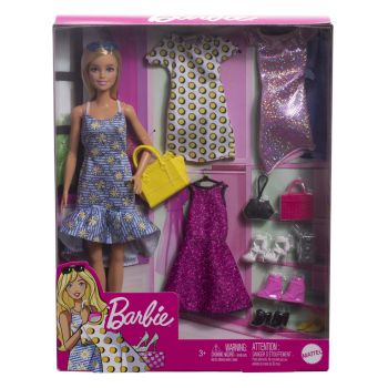 Barbie Doll & Party Fashions (jcr80)