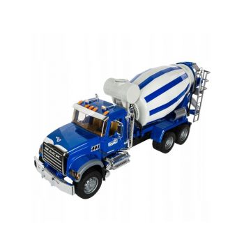 Bruder Mack Granite Cement Mixer (br2814)