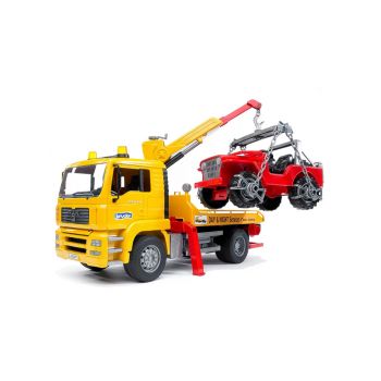 Bruder Man Tga Breakdowntruck With Cross Country (br2750)