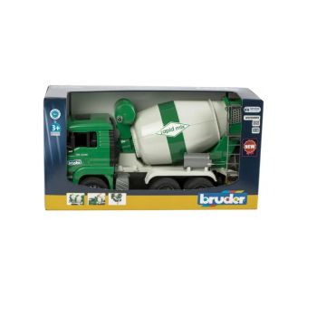 Bruder Man Tga Cement Mixer Truck (02739)